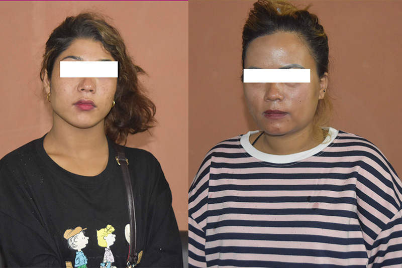 टिकटक बनाउछु भन्दै सुनको सिक्री लु ट्ने काभ्रेका दुई युवती प क्रा उ