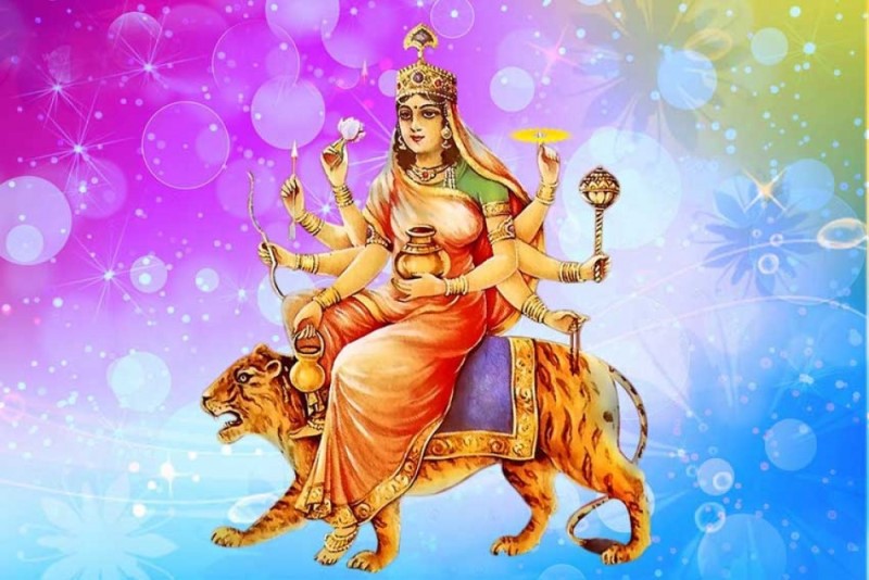 आज दशैँको चौथो दिन, कुष्माण्डा देवीको पूजाआजा गरिँदै