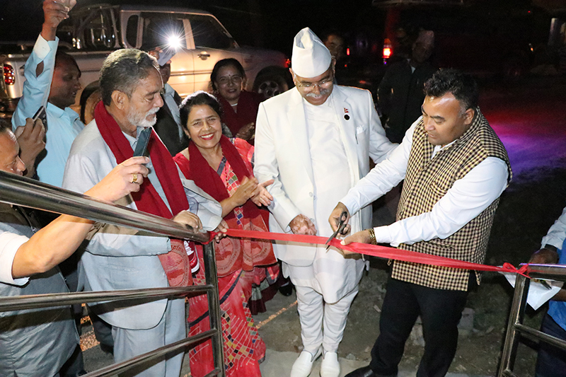 सुरक्षित पर्या–पर्यटनसम्वन्धी उच्चस्तरीय बैठक नमोबुद्धमा सम्पन्न
