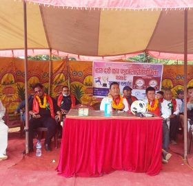 काभ्रेको पाँचखालमा ‘वडादशैं कप फुटबल प्रतियोगिता’ शुरु