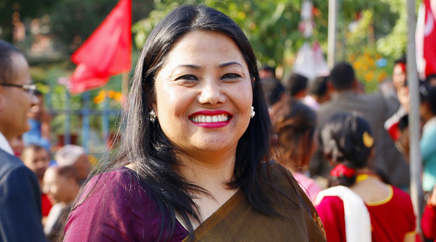 मन्त्री रामकुमारी झाक्री भोली काभ्रे आउने