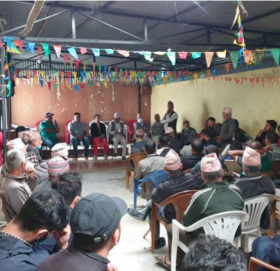 काभ्रेको बेथानचोक गाउँपालिकाले बसको भाडामा लियो एक्सन