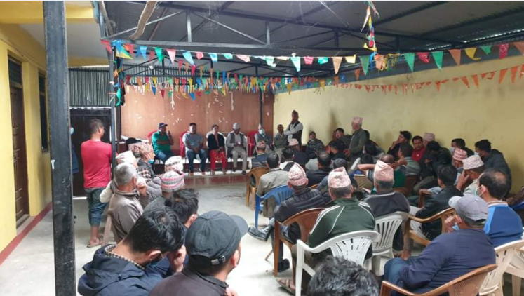 काभ्रेको बेथानचोक गाउँपालिकाले बसको भाडामा लियो एक्सन