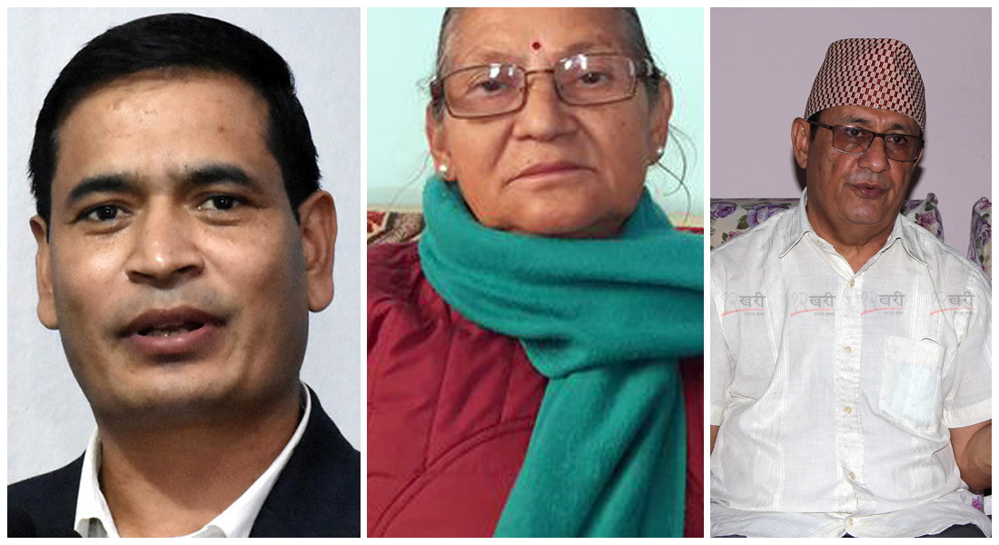दसैँ मनाएर बिदा हुँदै तीन मुख्यमन्त्री ! अब कहाँ को ?