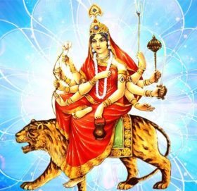 दशैँको आज तेस्रो दिन:  चन्द्रघण्टा देवीको पूजा आराधना गरिँदै