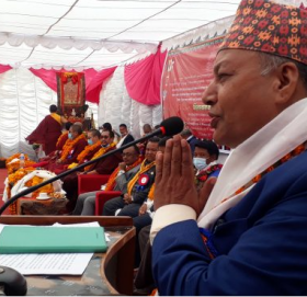 ‘शिक्षा क्षेत्रको समस्या समाधान हुन्छ’ :  शिक्षा मन्त्री पौडेल
