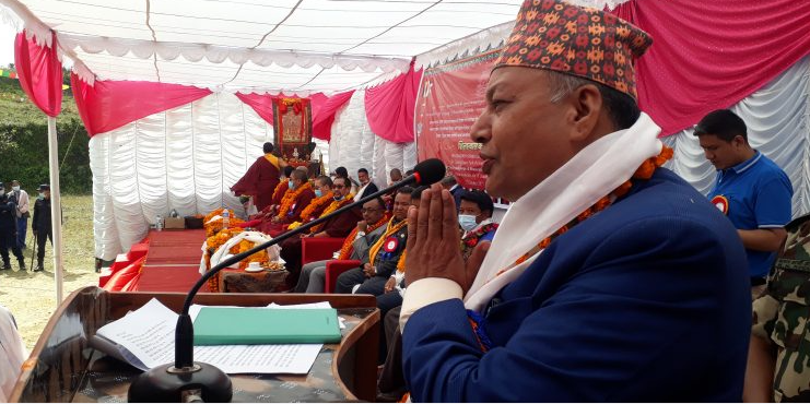 ‘शिक्षा क्षेत्रको समस्या समाधान हुन्छ’ :  शिक्षा मन्त्री पौडेल