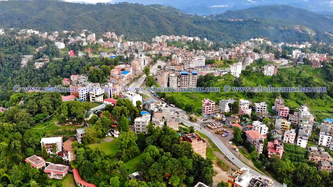 शून्य कार्बन उत्सर्जनसहितको विकास गर्ने शहरको सूचीमा धुलिखेल