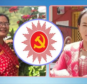 निर्मला र समिता बने काभ्रे एमालेमा पहिलो महिला वडा अध्यक्ष