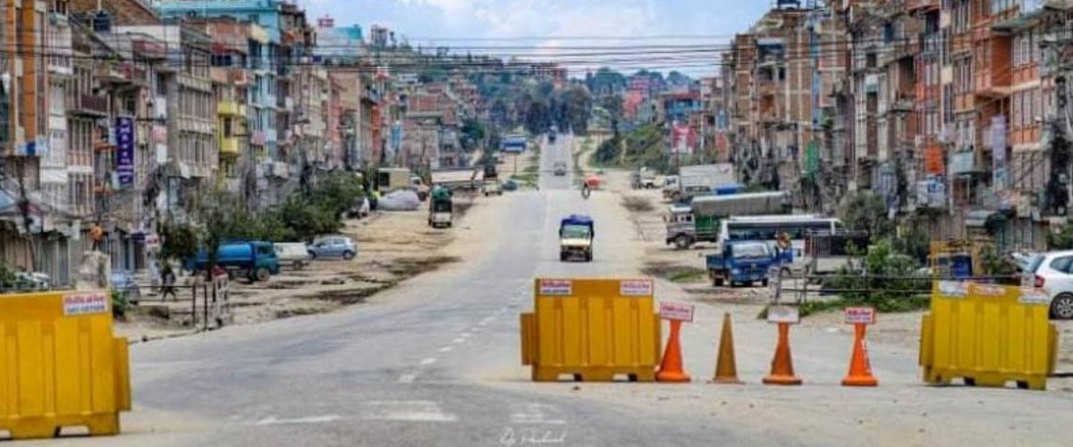 काभ्रेमा अनिश्चितकालीन ‘स्मार्ट लकडाउन’