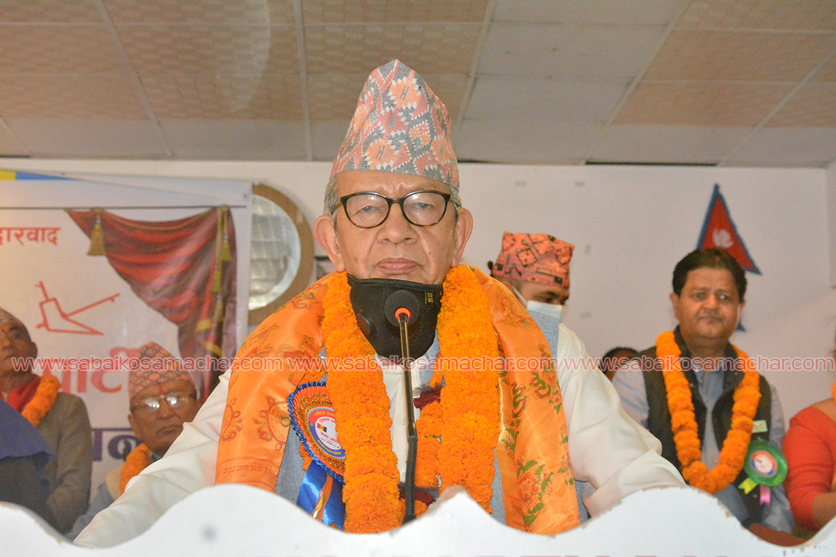 नेपाल हिन्दु राष्ट्र हुनु पर्छ : अध्यक्ष राणा