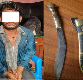 पशुपतिमा बाबालाई खु कु री हानेको आरोपमा एक प क्राउ