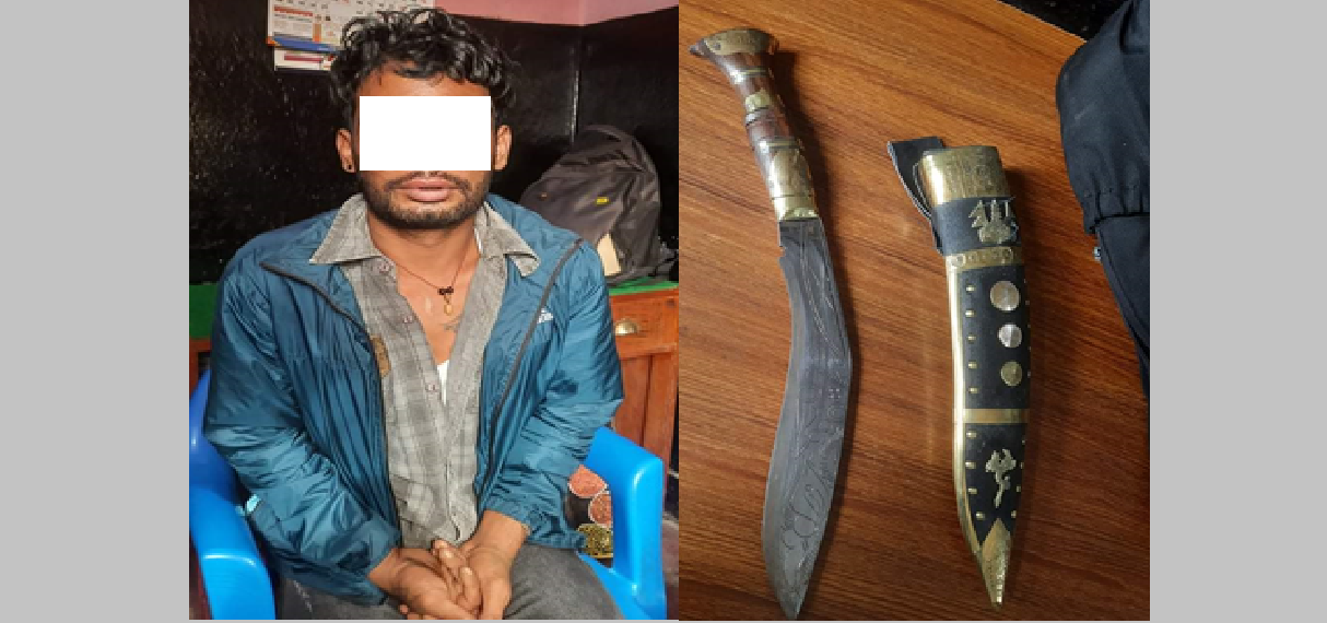 पशुपतिमा बाबालाई खु कु री हानेको आरोपमा एक प क्राउ