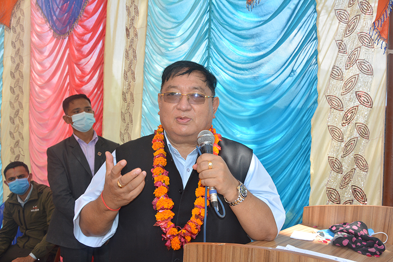 ‘चैत भित्र सबै नेपालीले कोरोना विरूद्धको खोप पाउँछन्’ : स्वास्थ्य राज्यमन्त्री श्रेष्ठ
