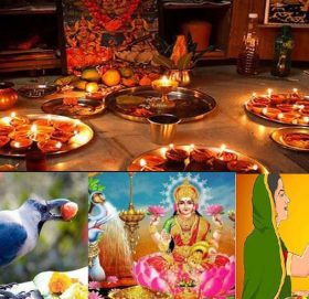 आजदेखि तिहार शुरु, काग तिहार भने भोलि