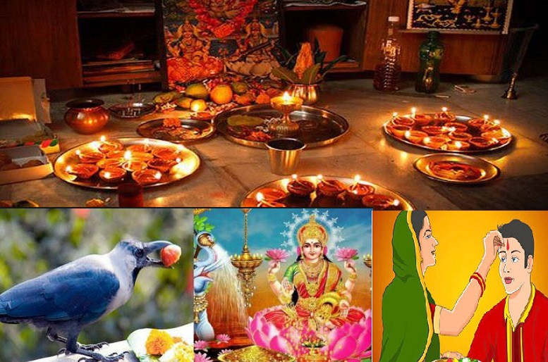 आजदेखि तिहार शुरु, काग तिहार भने भोलि