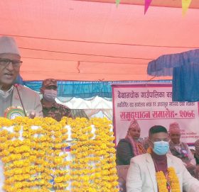 काभ्रे आएर मन्त्री बडूले भने “न्यायालयको समस्या छिट्टै समाधान हुनेमा सरकार विश्वस्त छ “