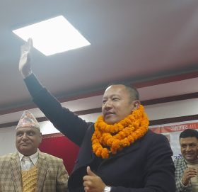 काभ्रे कांग्रेसको सभापतिमा तीर्थ लामाको उम्मेदवारी घोषणा