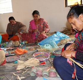 फोहोरलाई ‘मोहोर’ बनाउन सिक्दै काभ्रे नमोबुद्धका महिला