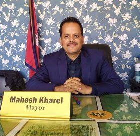 काँग्रेस काभ्रे क्षेत्र नं २ को सभापतिमा महेश खरेलको उम्मेरदवारी