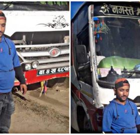 काभ्रेमा प्रहरीद्वारा सवारी चालक कुटिए