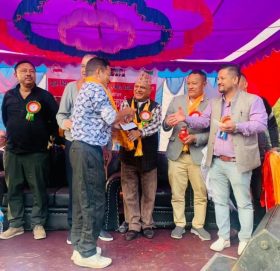काभ्रे महाभारतका एक सय बढि नेता कार्यकर्ता काँग्रेसमा प्रवेश  