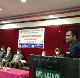 काभ्रे पत्रकारहरुको फुटसल र शुभकामना आदानप्रदान कार्यक्रम सम्पन्न
