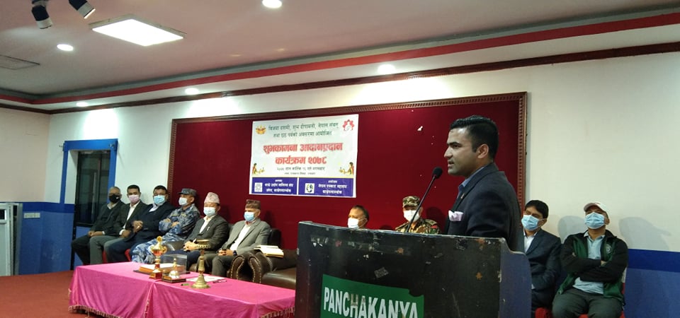 काभ्रे पत्रकारहरुको फुटसल र शुभकामना आदानप्रदान कार्यक्रम सम्पन्न