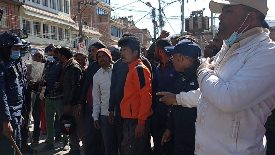 काभ्रेमा प्राधिकरणको लापरवाही: एक युवकको ज्यान गयो,बनेपा प्राधिकरणको स्थिति तनावग्रस्त
