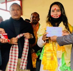 काभ्रे काङ्ग्रेस प्रदेश प्रतिनिधिमा पवित्रा लामा निर्विरोध चयन