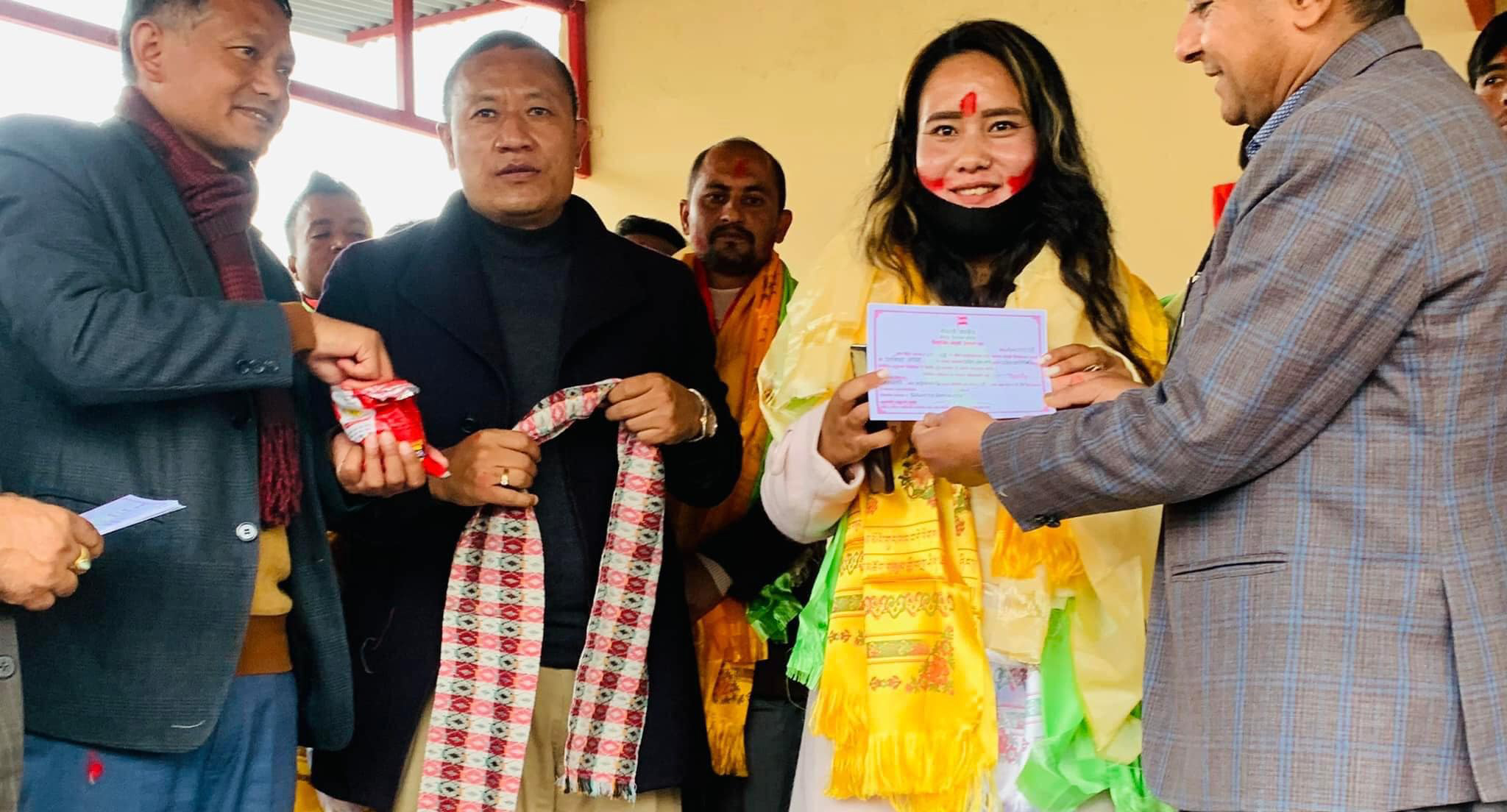 काभ्रे काङ्ग्रेस प्रदेश प्रतिनिधिमा पवित्रा लामा निर्विरोध चयन