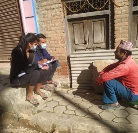 काभ्रेमा जनगणनाको काम शत प्रतिशत सकियो