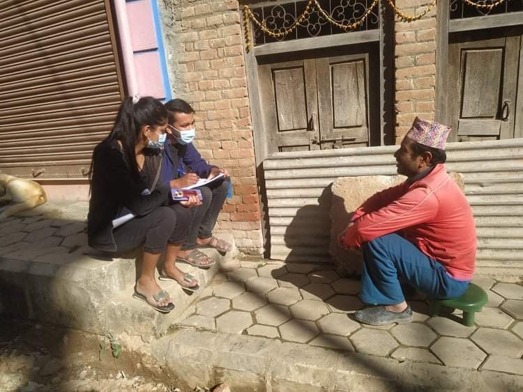 काभ्रेमा जनगणनाको काम शत प्रतिशत सकियो
