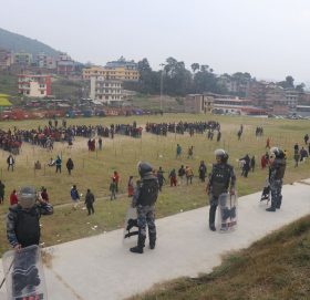 काभ्रे काँग्रेस अधिवेशनः मतदान सुरु