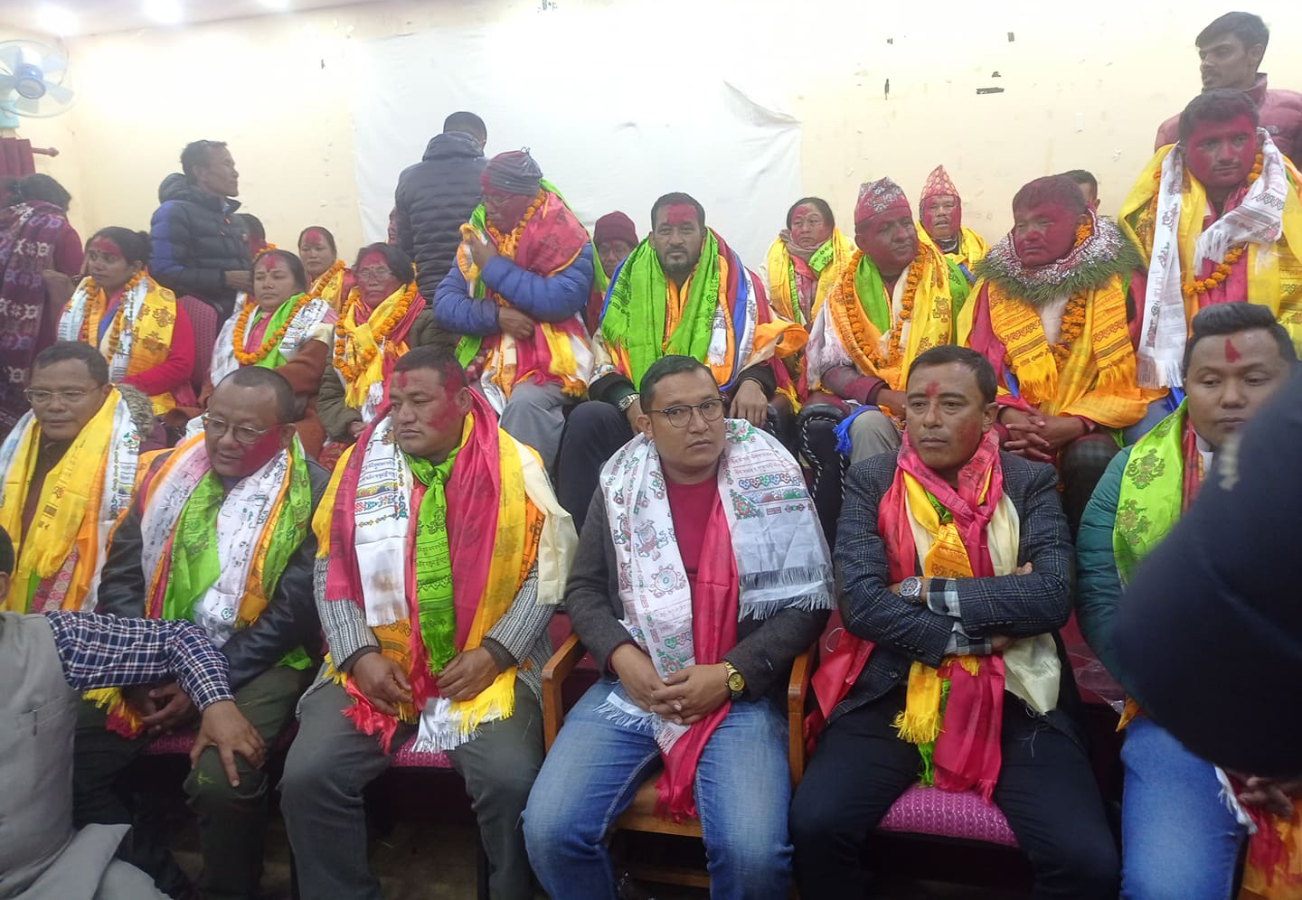 यी हुन् काभ्रे क्षेत्र नं १ बाट बनेका केन्द्रीय महाधिवेशन प्रतिनिधि
