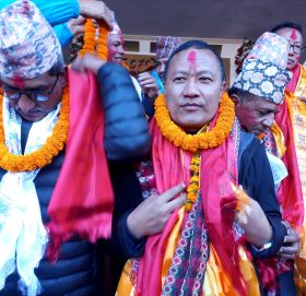 काभ्रे काँग्रेसको जिल्ला सभापतिमा तीर्थ लामा अत्याधिक मत सहित विजयी