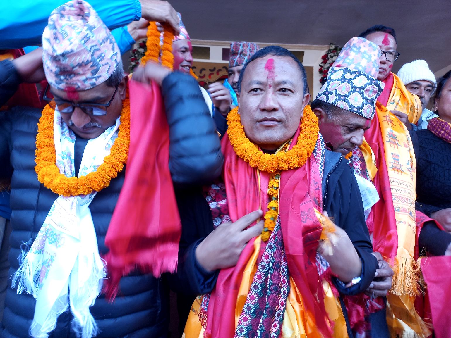 काभ्रे काँग्रेसको जिल्ला सभापतिमा तीर्थ लामा अत्याधिक मत सहित विजयी
