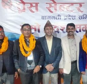 प्रेस सेन्टर बागमतीको अध्यक्षमा काभ्रेका देउपुरे