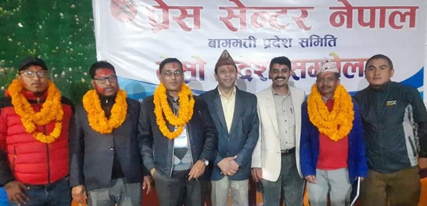 प्रेस सेन्टर बागमतीको अध्यक्षमा काभ्रेका देउपुरे