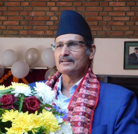 बालबालिकाको हितमा ऐन, कानुन बनाउन उपयुक्त भूमिका खेल्छु : सभामुख सापकोटा