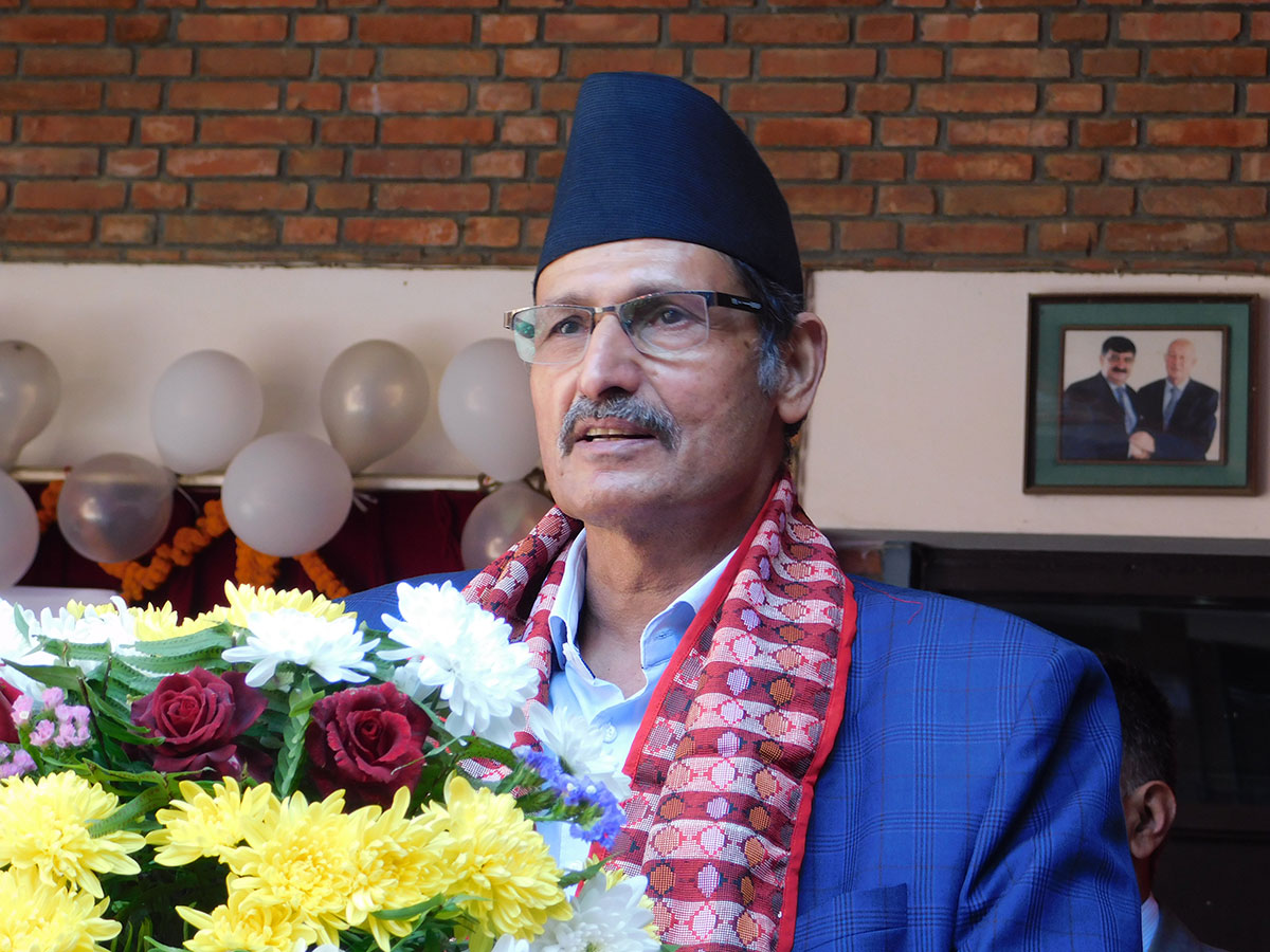 बालबालिकाको हितमा ऐन, कानुन बनाउन उपयुक्त भूमिका खेल्छु : सभामुख सापकोटा