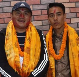 प्रेस सेन्टर नेपाल काभ्रेको अध्यक्षमा रोजन तामाङ
