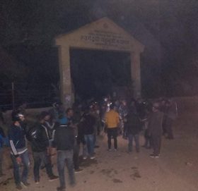 कांग्रेसकाे मतगणना स्थलमा गाे ली चल्याे, ७ जना घा इ ते