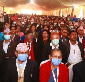 एमाले महाधिवेशन : नयाँ अध्यक्षका लागि चुनाव हुँदै, यस्तो छ तालिका