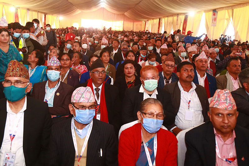 एमाले महाधिवेशन : नयाँ अध्यक्षका लागि चुनाव हुँदै, यस्तो छ तालिका