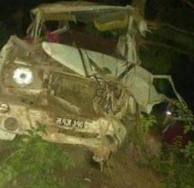 जन्ती बोकेको जिप दु र्घ ट ना, ५ जनाको मृ त्यु