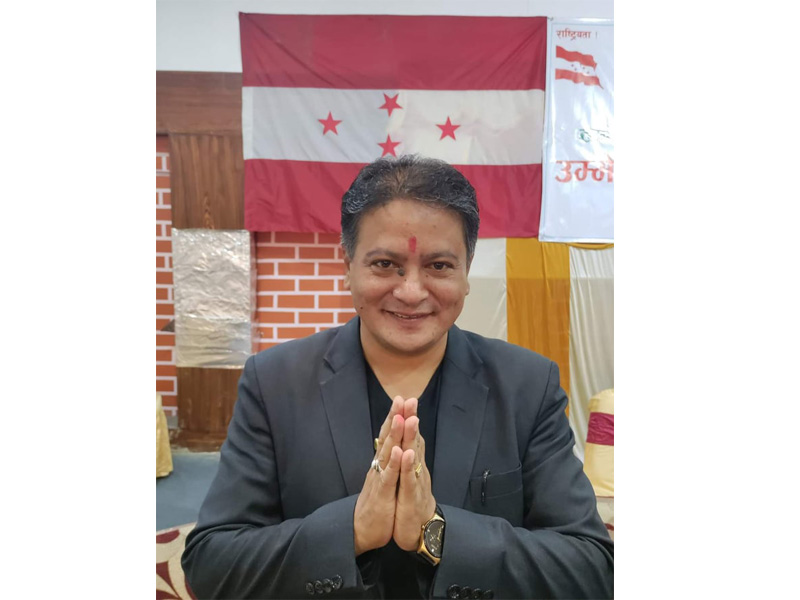 नेपाली काङ्ग्रेस ललितपुरको सभापतिमा जितेन्द्रकुमार श्रेष्ठ विजयी