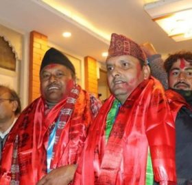 काभ्रे कांग्रेस अधिवेशन:  मधु प्यानलका सभापति श्रेष्ठ विजयी