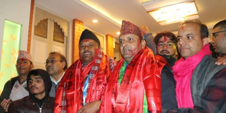 काभ्रे कांग्रेस अधिवेशन:  मधु प्यानलका सभापति श्रेष्ठ विजयी