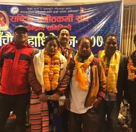 राष्ट्रिय संगीतकर्मी संघको अध्यक्षमा शाह, उपाध्यक्षमा शर्मिला श्रेष्ठ बिजयी